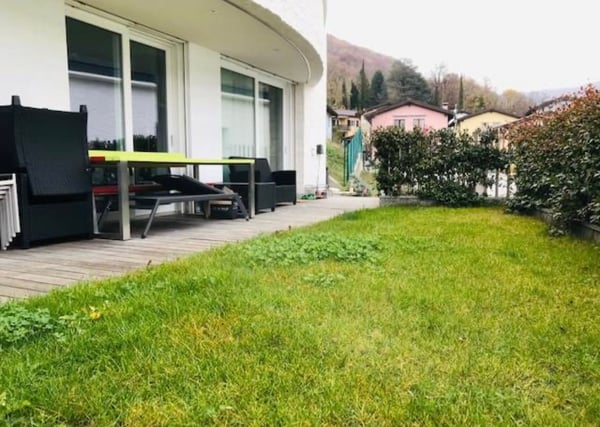 Esclusiva villetta gemella alto standing con giardino provato 11