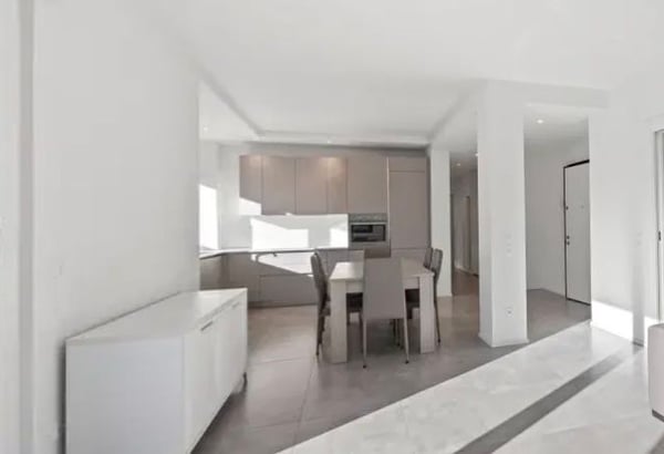 Appartamento attico ammobiliato in centro a Lugano 3