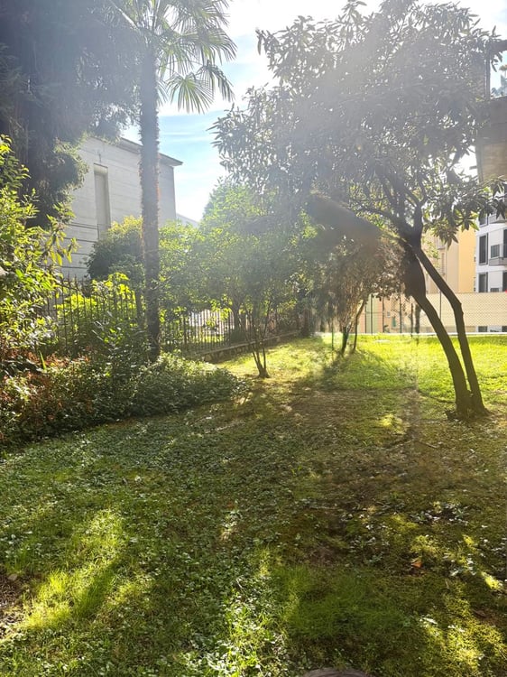 COMODO APPARTAMENTO DI CITTA’ CON GIARDINO A DUE PASSI DALLA STAZIONE A LUGANO 4