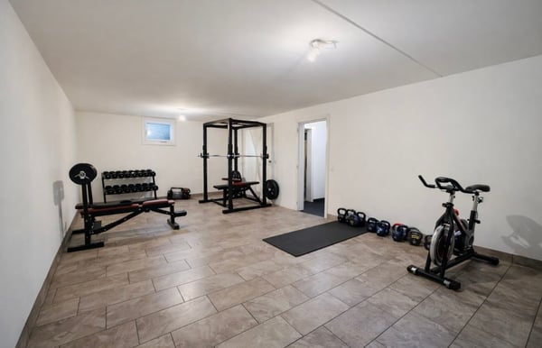 Osogna - villetta in vendita con giardino privato e soffitti a vista 24