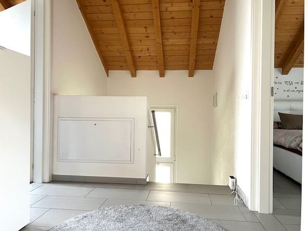 Osogna - villetta in vendita con giardino privato e soffitti a vista 13