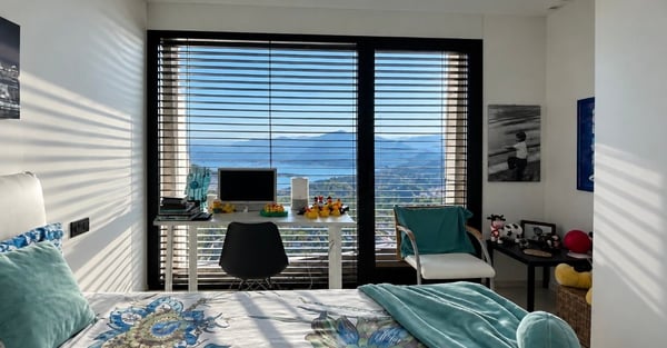 Vernate attico esclusivo con terrazza e giardino vista lago mozzafiato 24
