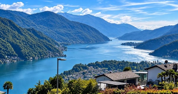 Vernate attico esclusivo con terrazza e giardino vista lago mozzafiato 29