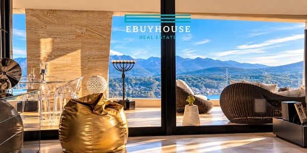 Vernate attico esclusivo con terrazza e giardino vista lago mozzafiato 5