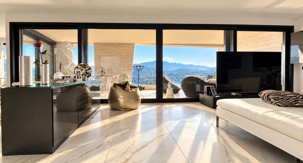 Vernate attico esclusivo con terrazza e giardino vista lago mozzafiato 2
