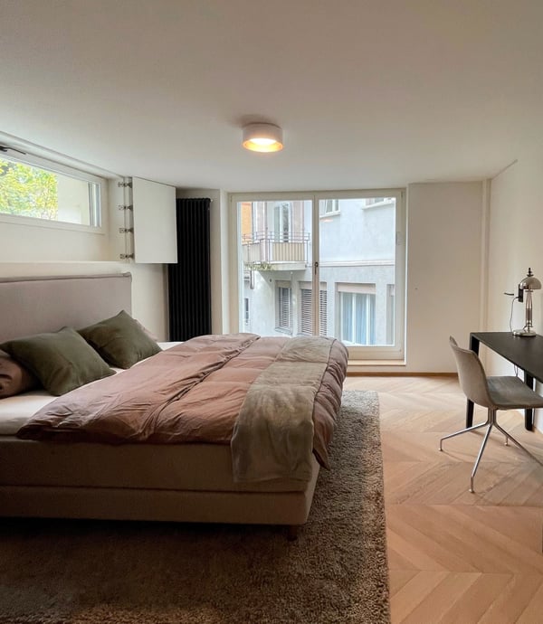 Metropolitan Chic - Wohnen in Zürichs Presigeviertel 17