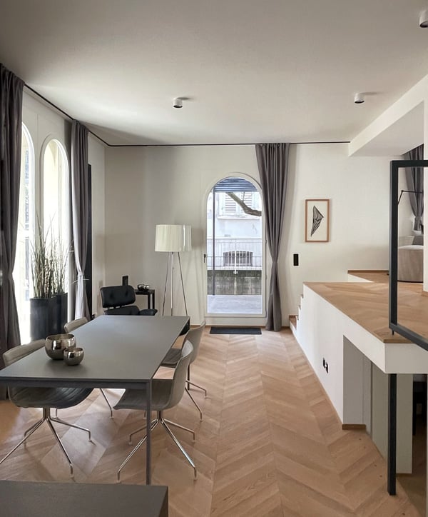 Metropolitan Chic - Wohnen in Zürichs Presigeviertel 1