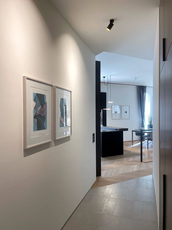 Metropolitan Chic - Wohnen in Zürichs Presigeviertel 3