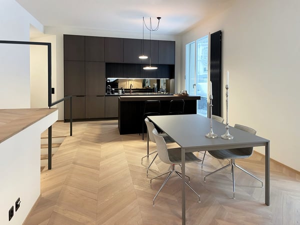 Metropolitan Chic - Wohnen in Zürichs Presigeviertel 8