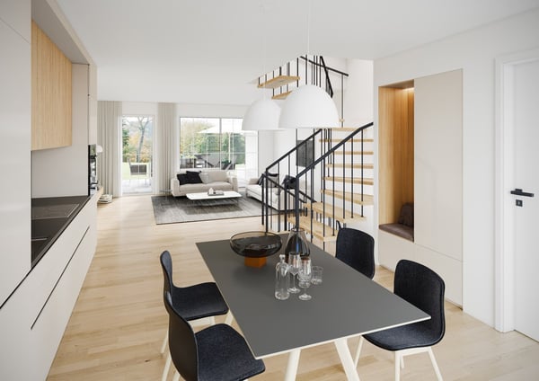 Neubauprojekt - Reppisch Zauber Dietikon - Ihr zentrales Stadthaus im Grünen 4