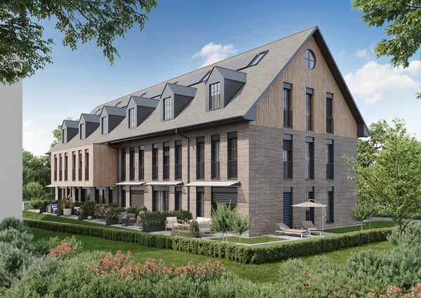 Neubauprojekt - Reppisch Zauber Dietikon- Ihr zentrales Stadthaus im Grünen 2