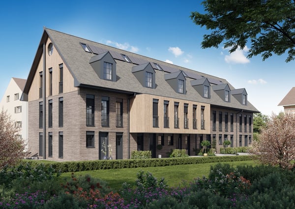 Neubauprojekt - Reppisch Zauber - Ihr zentrales Stadthaus in Dietikon 2