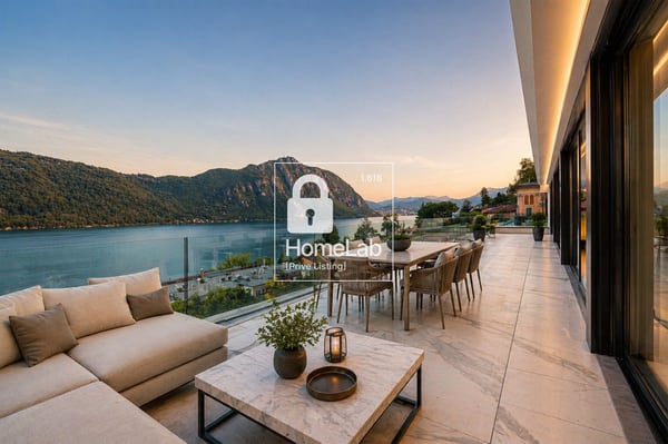 ATTICO DI LUSSO CON VISTA LAGO A BISSONE