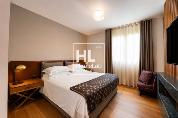 ESCLUSIVO APPARTAMENTO CON CON PISCINA E GIARDINO VISTA LAGO 6