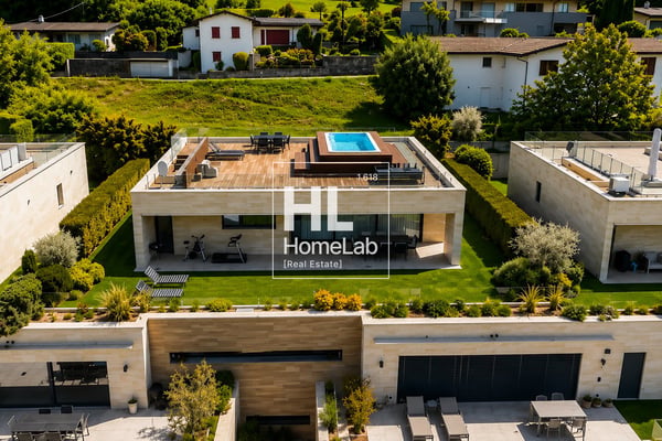 ESCLUSIVO APPARTAMENTO CON CON PISCINA E GIARDINO VISTA LAGO 20