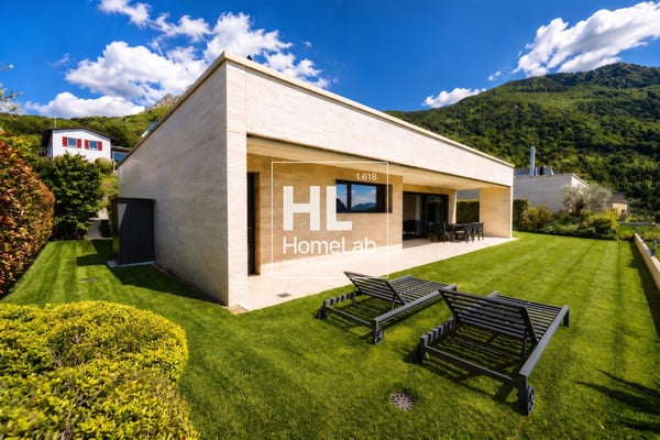 ESCLUSIVO APPARTAMENTO CON CON PISCINA E GIARDINO VISTA LAGO 16