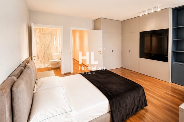 ESCLUSIVO APPARTAMENTO CON CON PISCINA E GIARDINO VISTA LAGO 12