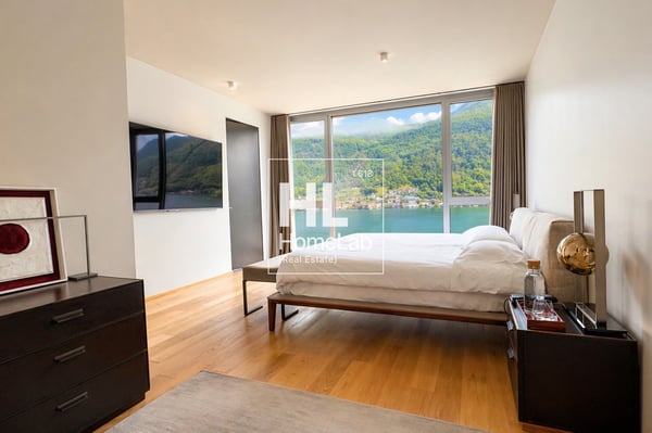 VILLA MODERNA CON PRESTIGIOSA VISTA LAGO 11