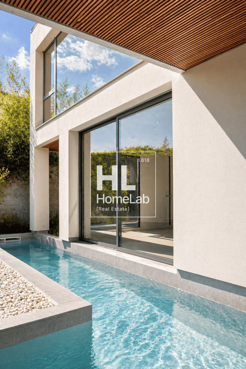 VILLA MODERNA CON PRESTIGIOSA VISTA LAGO 8