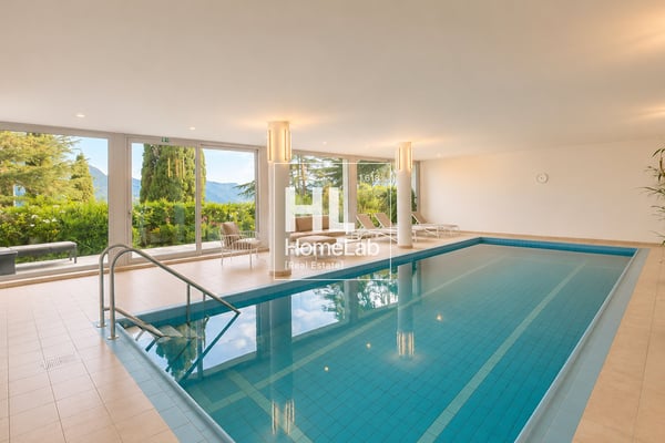 PRESTIGIOSO DUPLEX VISTA LAGO, GIARDINI PRIVATI E AREA WELLNESS A RUVIGLIANA 17