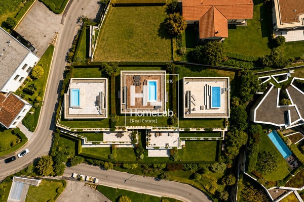 ESCLUSIVO APPARTAMENTO CON CON PISCINA E GIARDINO VISTA LAGO 21