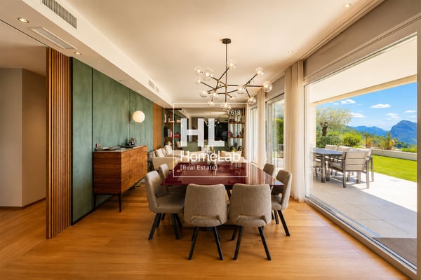 ESCLUSIVO APPARTAMENTO CON CON PISCINA E GIARDINO VISTA LAGO 3
