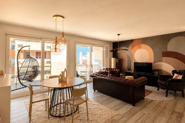 ELEGANTE APPARTAMENTO ARREDATO CON AMPIA TERRAZZA A MASSAGNO 3