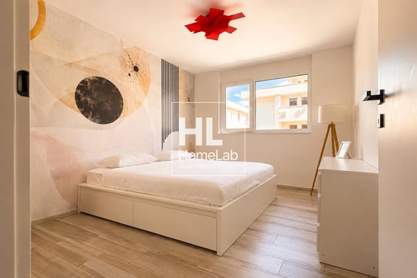 ELEGANTE APPARTAMENTO ARREDATO CON AMPIA TERRAZZA A MASSAGNO 5