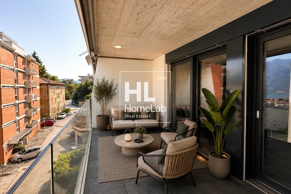 ELEGANTE APPARTAMENTO ARREDATO CON AMPIA TERRAZZA A MASSAGNO 6