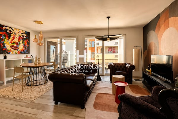 ELEGANTE APPARTAMENTO ARREDATO CON AMPIA TERRAZZA A MASSAGNO 1