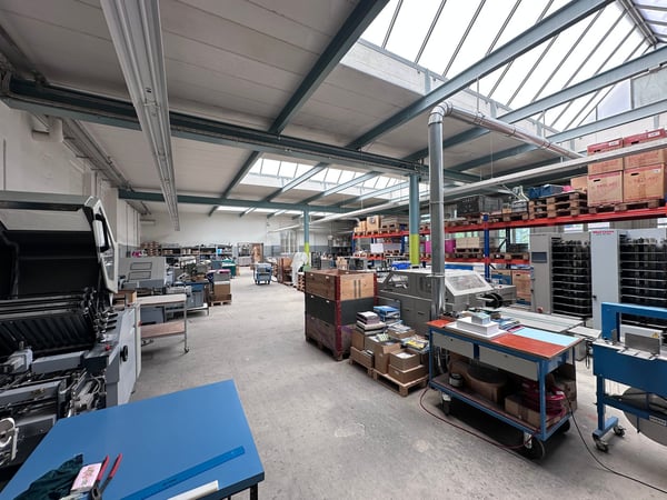 809m2 helle Industrie- & Lagerfläche im Industriegebiet von Hittnau 7