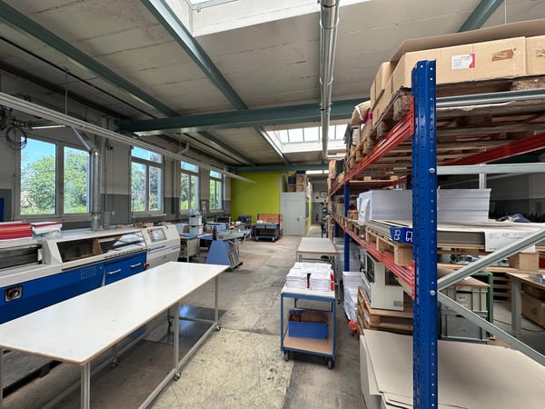 809m2 helle Industrie- & Lagerfläche im Industriegebiet von Hittnau 6