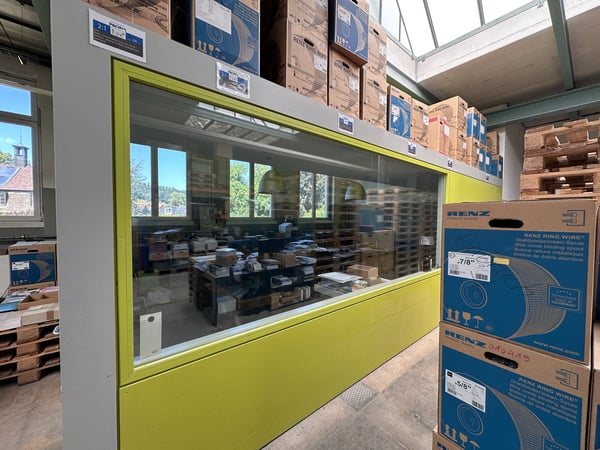 809m2 helle Industrie- & Lagerfläche im Industriegebiet von Hittnau 15