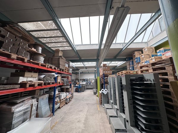 809m2 helle Industrie- & Lagerfläche im Industriegebiet von Hittnau 5