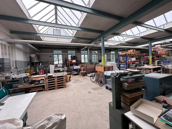 809m2 helle Industrie- & Lagerfläche im Industriegebiet von Hittnau 10