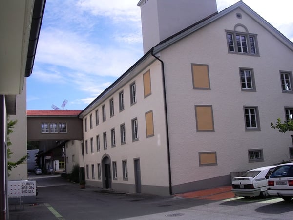 Charmantes Büro im historischen Altbau an der Aathalstrasse 80 in Uster 12