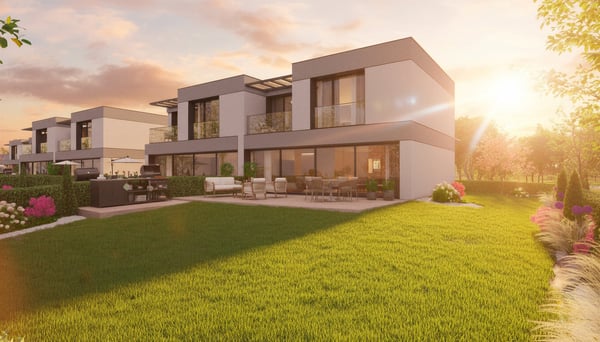 Nouveau projet de 7 villas Minergie au cœur de Coppet 6