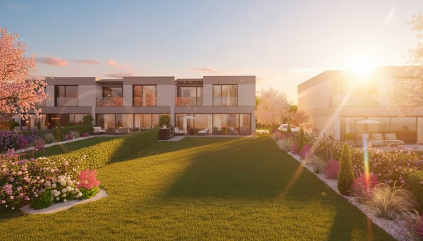 Nouveau projet de 7 villas Minergie au cœur de Coppet 8