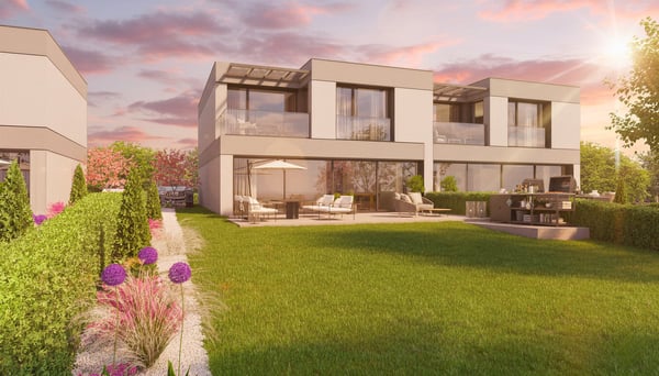 Nouveau projet de 7 villas Minergie au cœur de Coppet 9