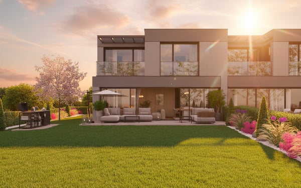 Nouveau projet de 7 villas Minergie au cœur de Coppet 12