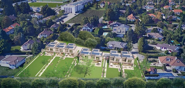 Nouveau projet de 7 villas Minergie au cœur de Coppet 13