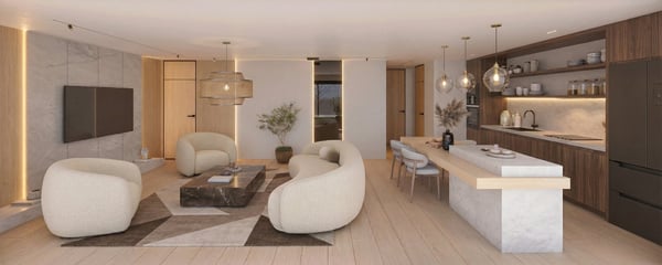 Nouveau projet de 7 villas Minergie au cœur de Coppet 2