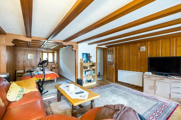 Charmante maison de 2 appartements à Albeuve 10