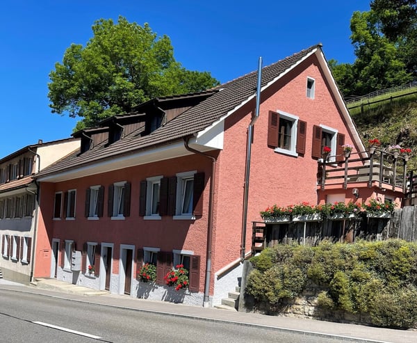 Renoviertes Mehrfamilienhaus mit Baulandreserve 1