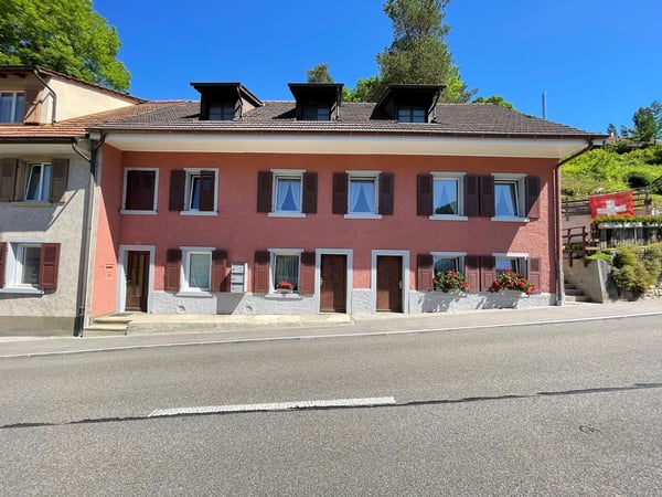 Renoviertes Mehrfamilienhaus mit Baulandreserve 2