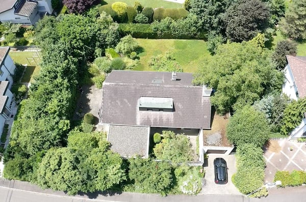 Erschlossene Baulandparzelle an bevorzugter Wohnlage 2