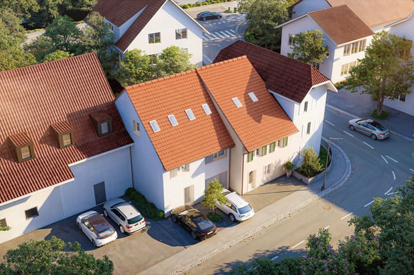 Neu- bzw. Umbau Doppeleinfamilienhaus in Zwingen 8