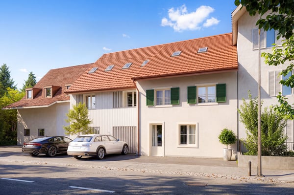 Neu- bzw. Umbau Doppeleinfamilienhaus in Zwingen 7