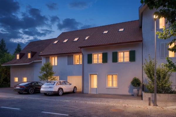 Neu- bzw. Umbau Doppeleinfamilienhaus in Zwingen 9