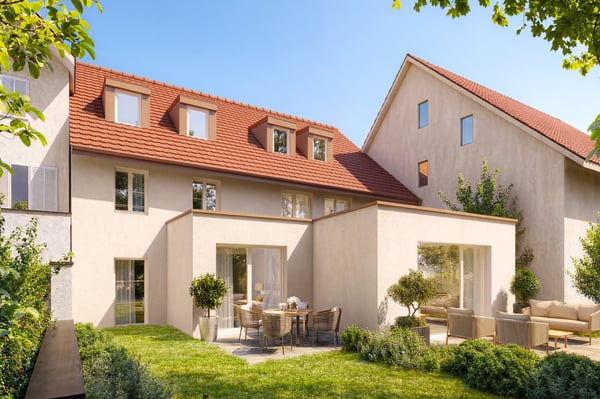 Neu- bzw. Umbau Doppeleinfamilienhaus in Zwingen 6